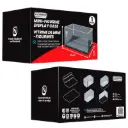 Evoretro : Vitrine pour Mini figurines "LEGO"  102x180x90mm
