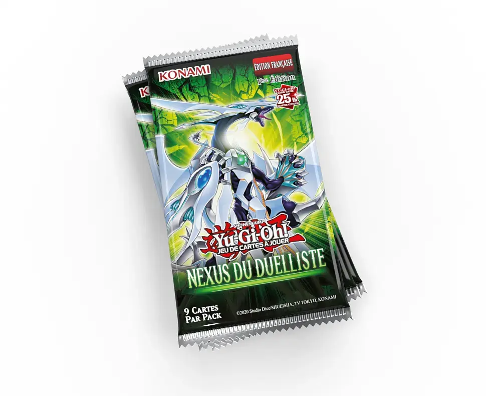 [KON 160794] Yu-Gi-Oh! : Nexus du Duelliste Booster [FR]