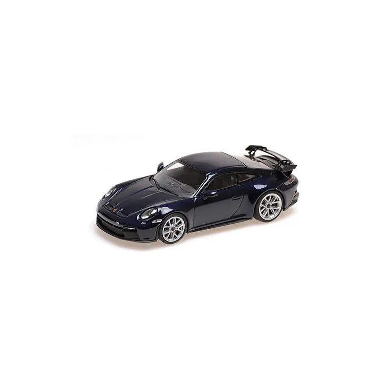 Minichamps : Porsche 911 (992) GT3 │ 2021 - Bleu [1/43]