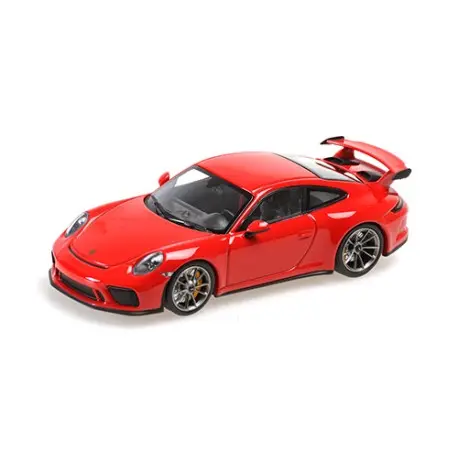 Minichamps : Porsche 911 GT3 │ 2017 - Rouge [1/43]