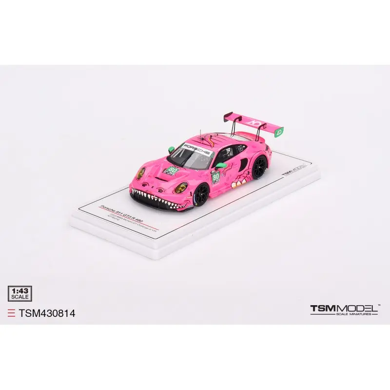 TSModel : Porsche 911 (992) GT3R │ No.80 2nd GTD Pro Michelin GT Challenge 2023