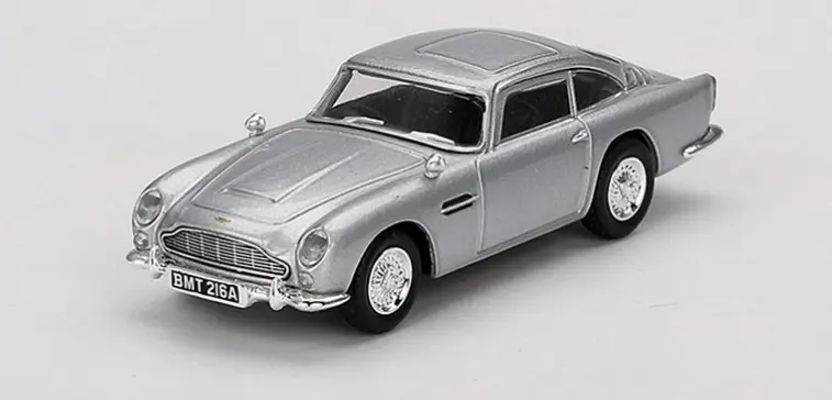 TSModel : Mini GT Aston Marton DB5 