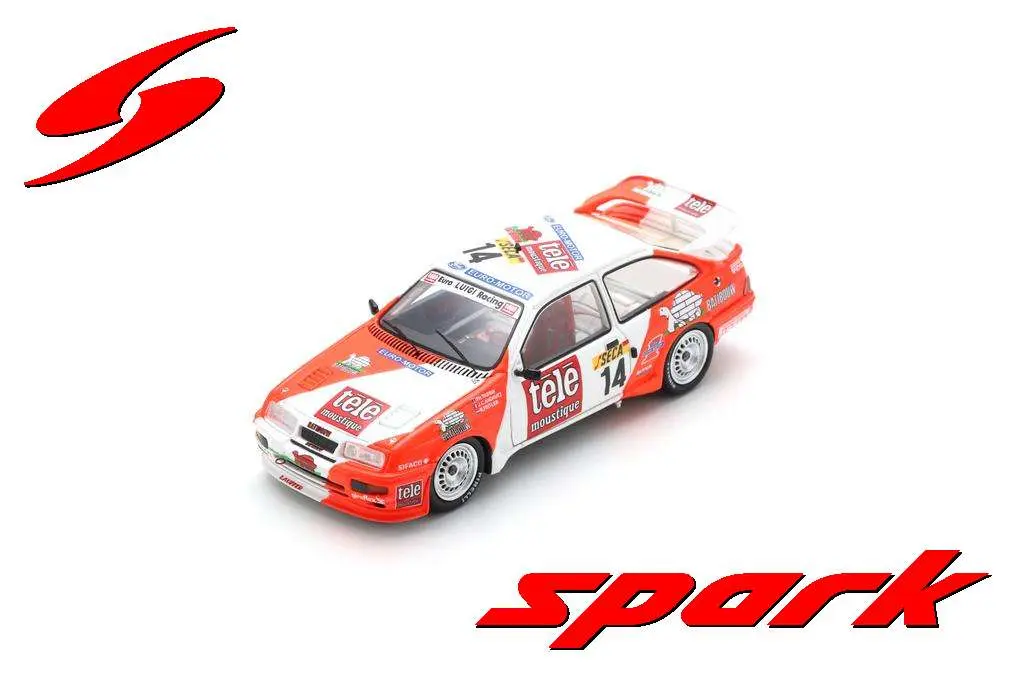 Spark : Ford Sierra RS500 Cosworth │ No.14 24H Spa 1988 T. Tassin - R. Feitler - J-C. Andruet [1/43]