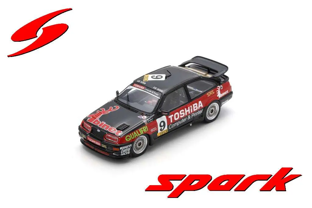 Spark : Ford Sierra RS500 Cosworth │ No.9 24H Spa 1989 K. Bornebusch - L. de Sordi - P. Slaus [1/43]