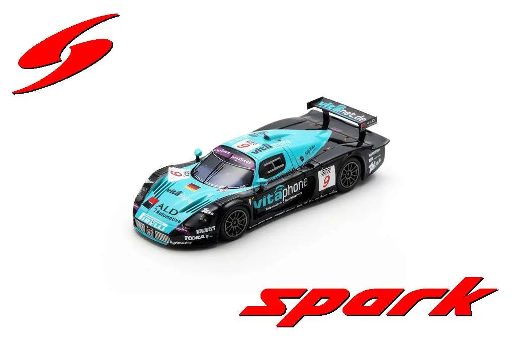 Spark : Maserati MC12 GT1 │ No.9 Vitaphone Racing Team Winner 24H Spa 2005 E. van de Poele - M. Bartels - T. Scheider [1/43]