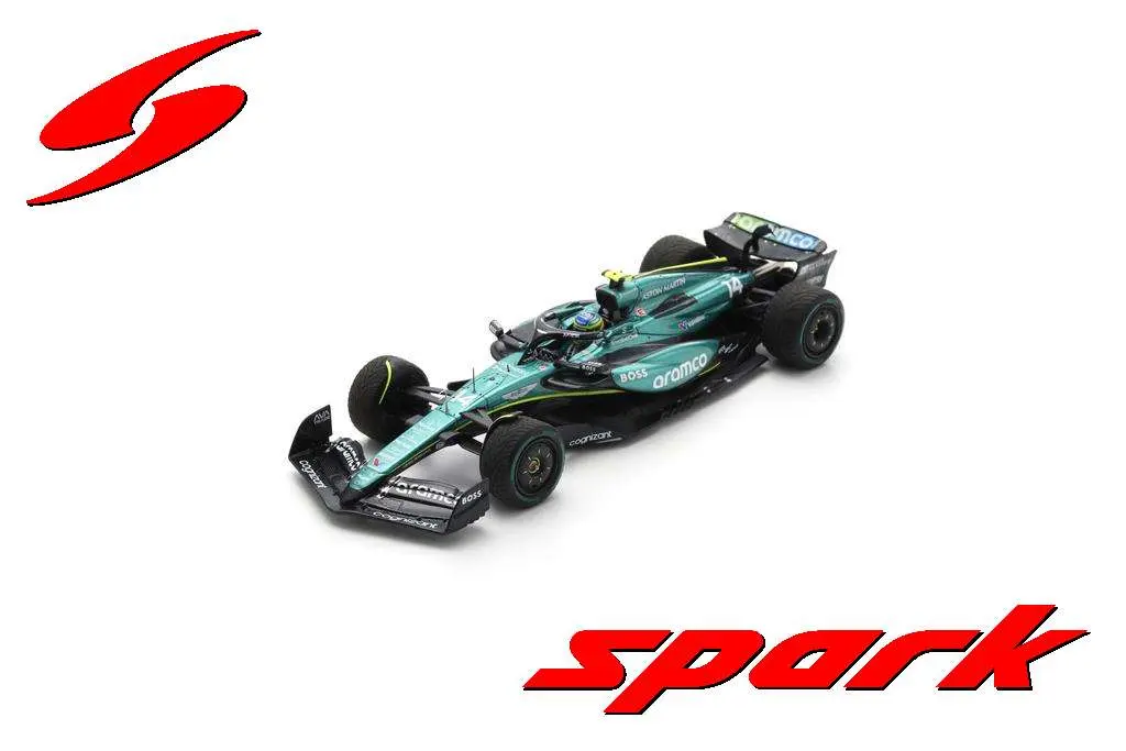 Spark : Aston Martin Aramco F1 Team AMR24 │ No.14 6th Canadian GP 2024 Fernando Alonso
