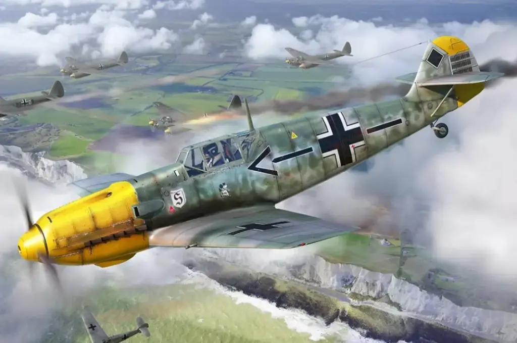 HobbyBoss : Messerschmitt Bf109E-4 