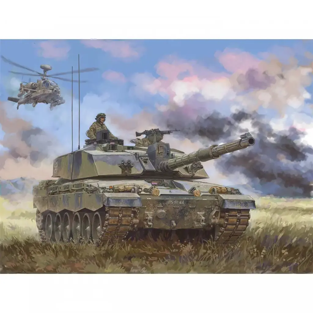 HobbyBoss : Challenger II British MBT 