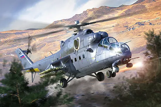 Trumpeter : Mi-35M Hind-E  