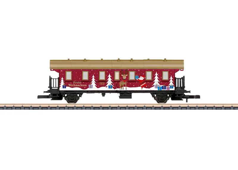 Marklin : Wagon Noel 2025 Z