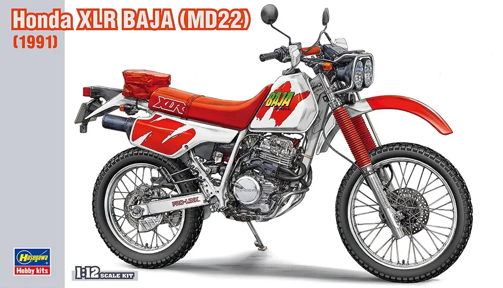 Hasegawa : Honda XLR Baja (MD22) (1991) 