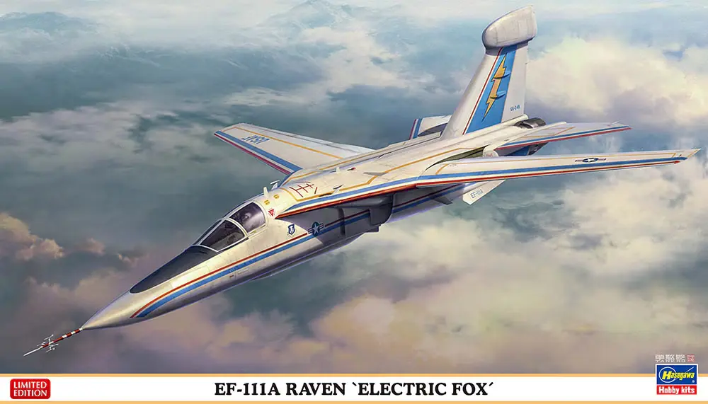 Hasegawa : EF-111A Raven 'Electric Fox'