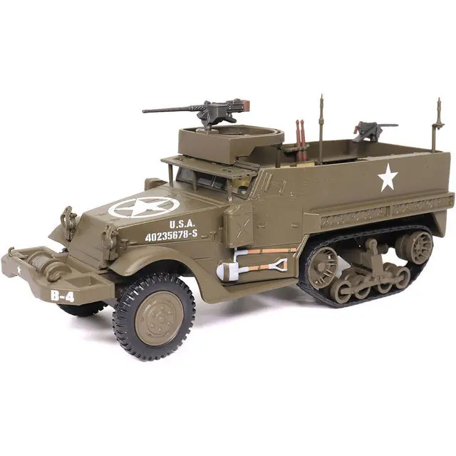 [MIL 24210-44] Militaria : M3 Half-track with M2HB Machine Gun