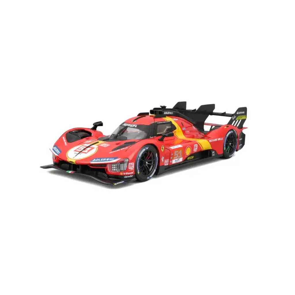 Bburago : Ferrari 499P │ No.51 24H Le Mans [1/18]