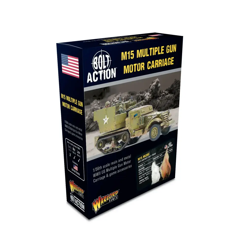 [WLG 402413010] Bolt Action : M15 Multiple Gun Motor Carriage │ Mid-Late • The Korean War