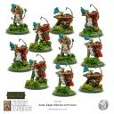 Mythic Americas : Aztec Eagle Warriors with Bows │ Warlord of Erehwon