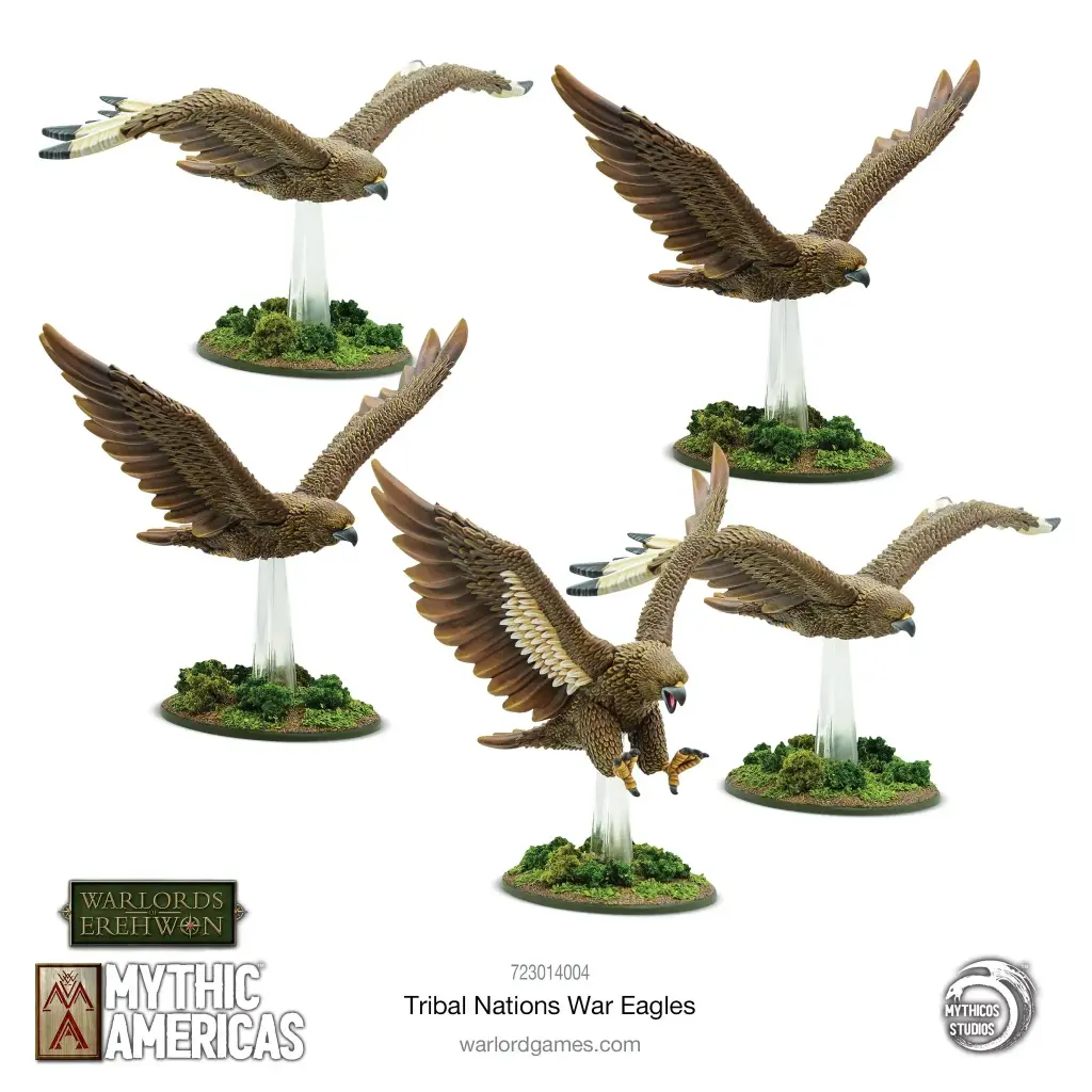 Mythic Americas : Tribal Nations - War Eagles │ Warlords of Erehwon