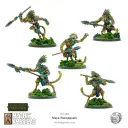 Mythic Americas : Maya - Werejaguars │ Warlords of Erehwon