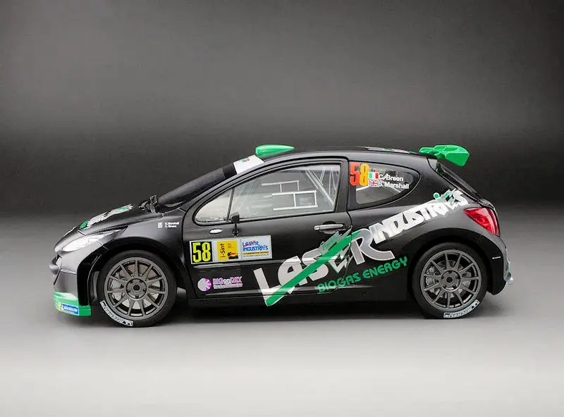 Sun Star : Peugeot 207 S2000 n°58 Breen - Marshall Monza Rallye Show 2013
