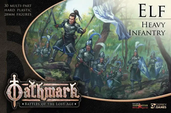 Oathmark : Elf Heavy Infantry