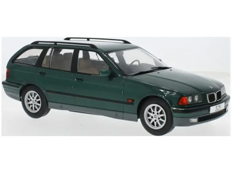 Modelcar : BMW 3 Touring E36 Boston Green Metallic  [1/18]