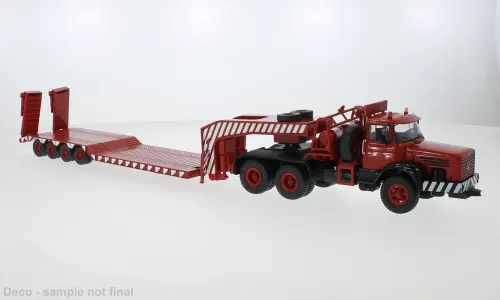 Ixomodels : Berliet TBO 15M3 6x4 1967 [1/18]