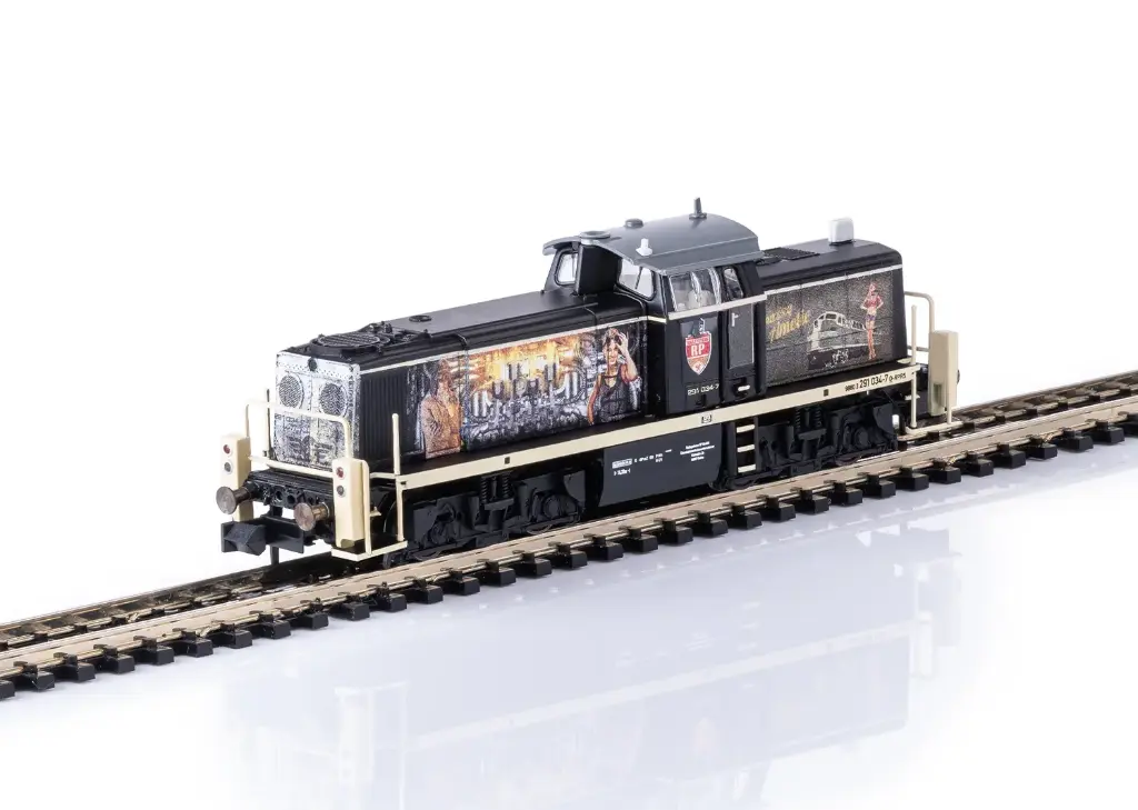 Minitrix : Locomotive diesel BR291 RP 