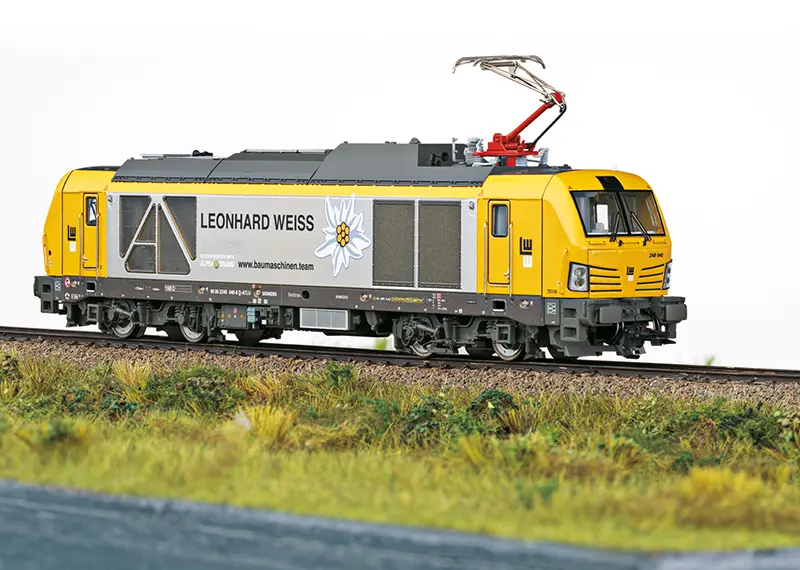 Trix : Locomotive Bimode 248 "Leonhard Weiss" Alpha Trains Luxembourg