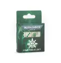 Chaos Knights : Set de dès  │ Warhammer 40.000