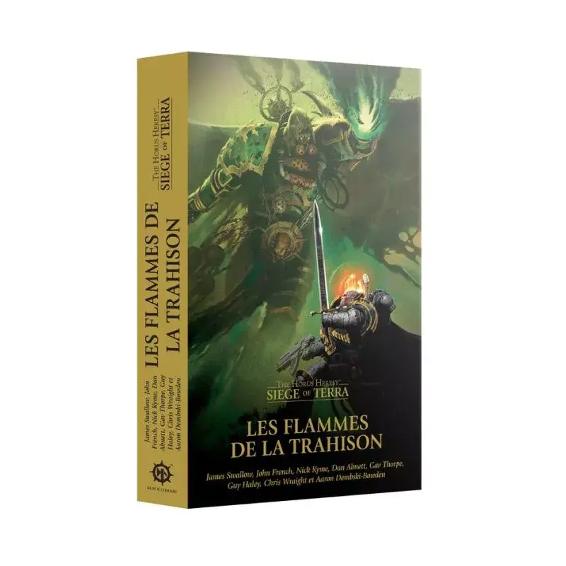 [GAW 1100181086] Black Library : Les flammes de la Trahison │ Warhammer 40.000