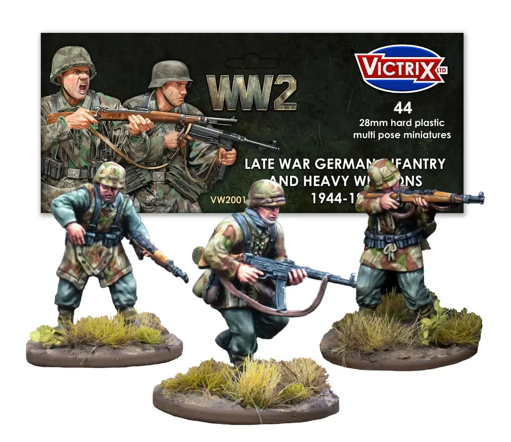 [VTX VW2001] Victrix : Late War German Infantry and Heavy Weapons (1944-1945)