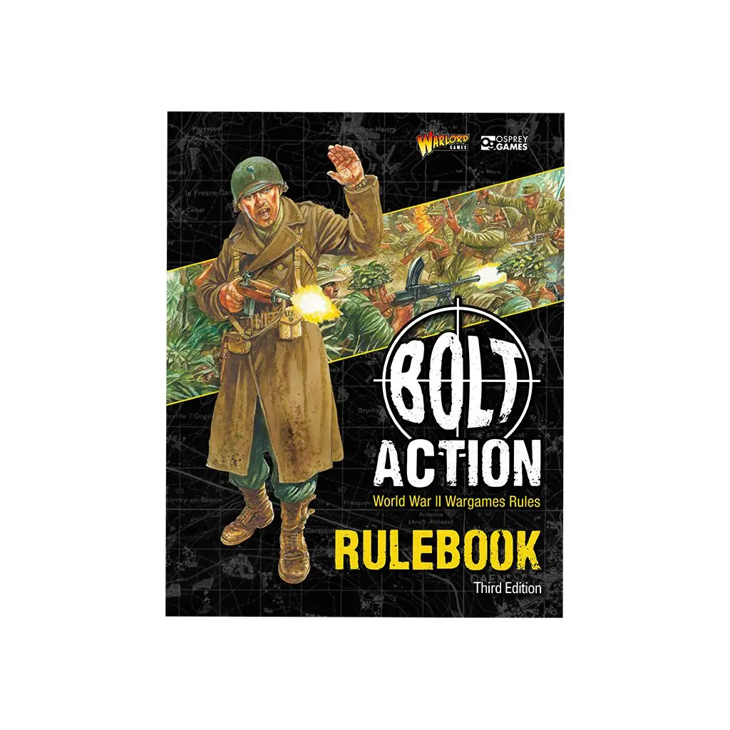 [WLG 401020003] Warlord Games: Bolt Action - Derde Editie Regelboek (Franse Editie)