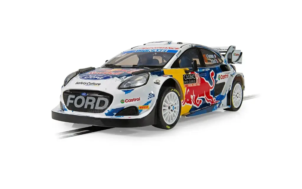 Scalextric : Ford Puma Rally1 n°16 Monté Carlo Fourneaux Coria 2024