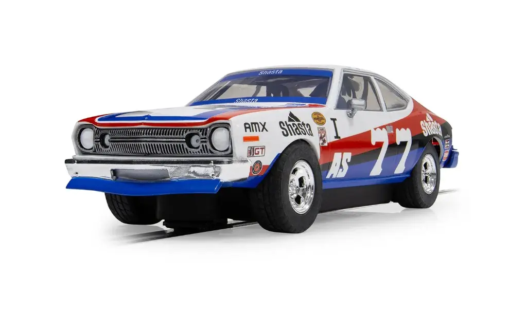 Scalextric : AMC Hornet Buzz Dyer Trans AM n°77