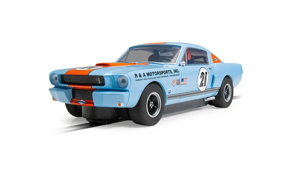 Scalextric : SHelby GT350 Gulf n°21 (copie)