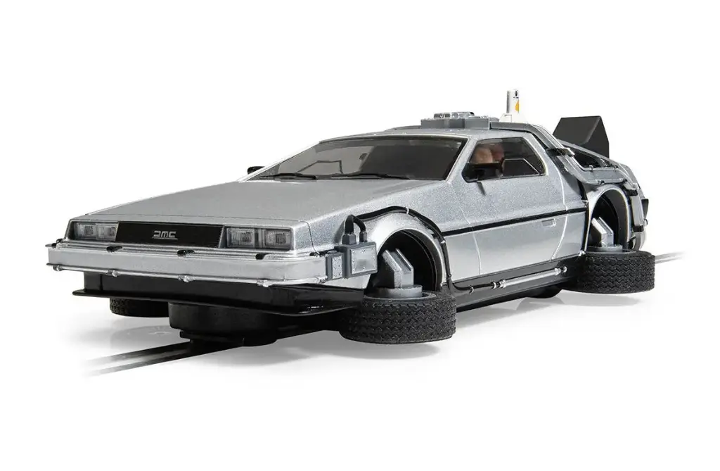 Scalextri : Back to the Future 2: Flying Time Machine DeLorean