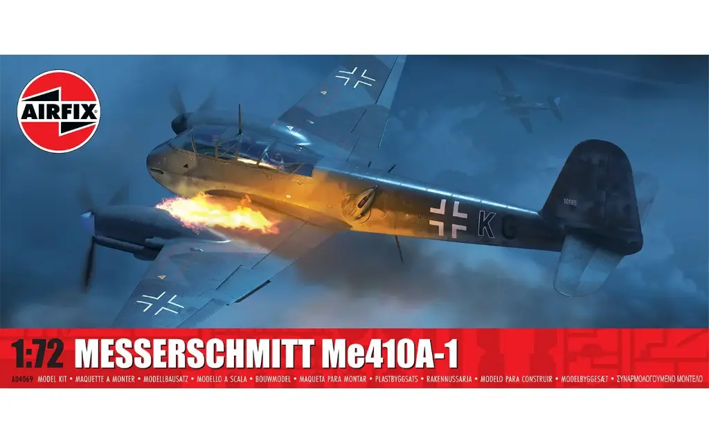 Airfix : Messerschmitt Me 410A-1
