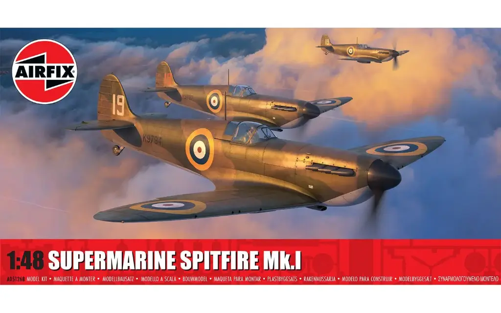 Airfix : Supermarine Sptifire MK.I