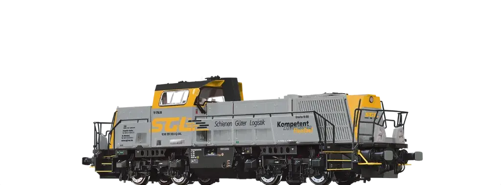 Brawa : Locomotive Diesel GRavite BR261 SGL