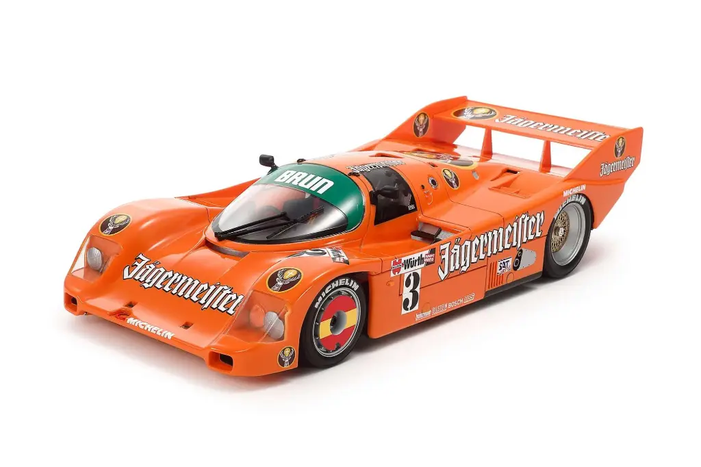 Tamiya : Porsche 962C Jagermeister n°3