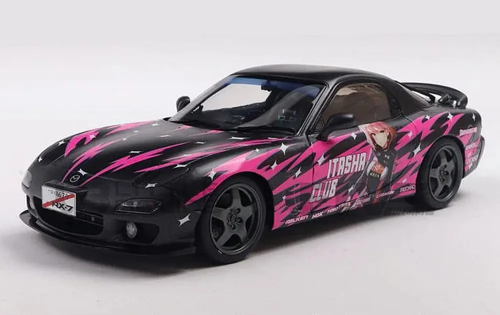 Solido : Mazda RX7 FD3RS Works Isaha Club Pink 1999 [1/18]