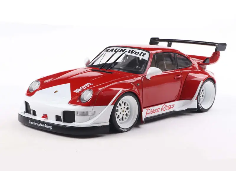 Solido : Porsche RWB Porco Rosso 2020