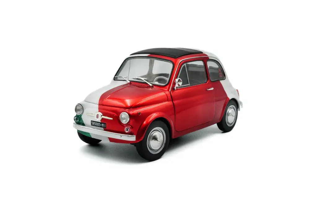 Solido : Fiat 500 Tribute To Italia 1965 [1/18]