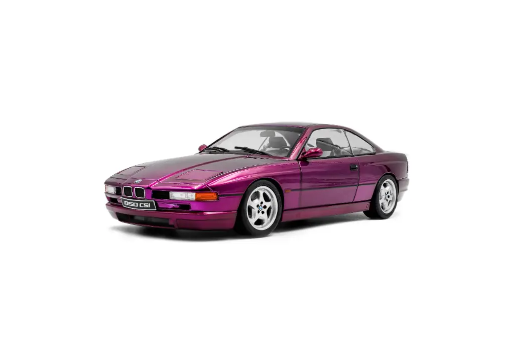 Solido : BMW 850 (E31) CSI Daytona Violet 1991
