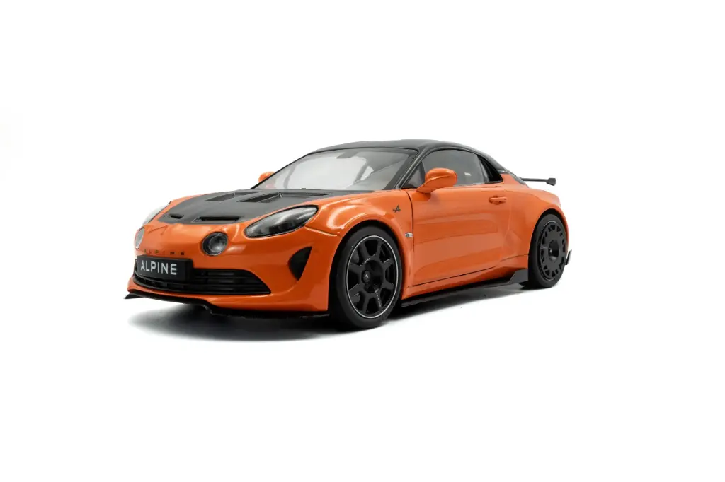 Solido : Alpine A110 Radicale Orange Cobalt 2024