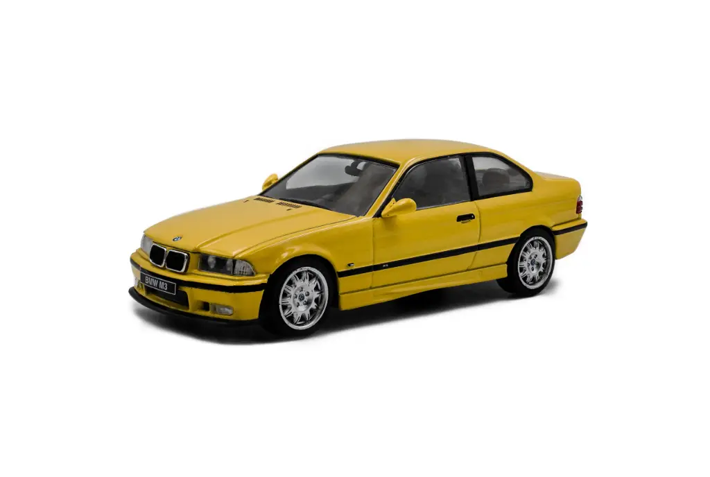 Solido : BMW M3 Coupe Jaune E36 1999