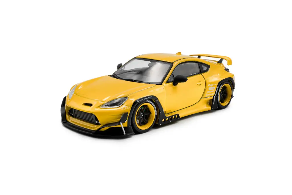 Solido : Toyota GR86 Pandem Jaune 2022