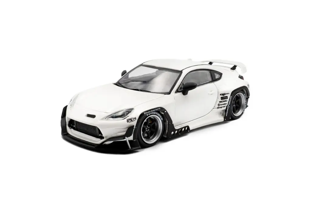 Solido : Toyota GR86 Pandem Blanche 2022 