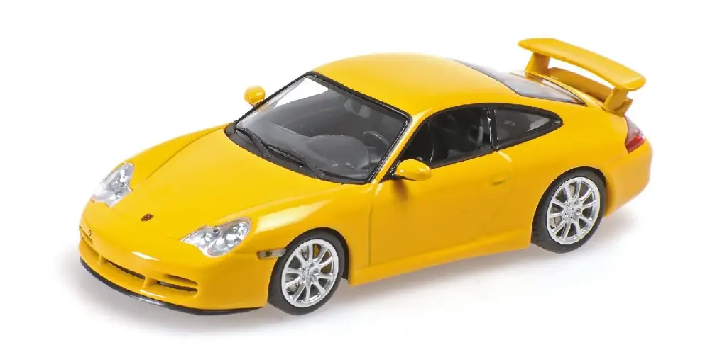 Minichamps : Porsche 911 GT3 2003 Jaune [1/43]
