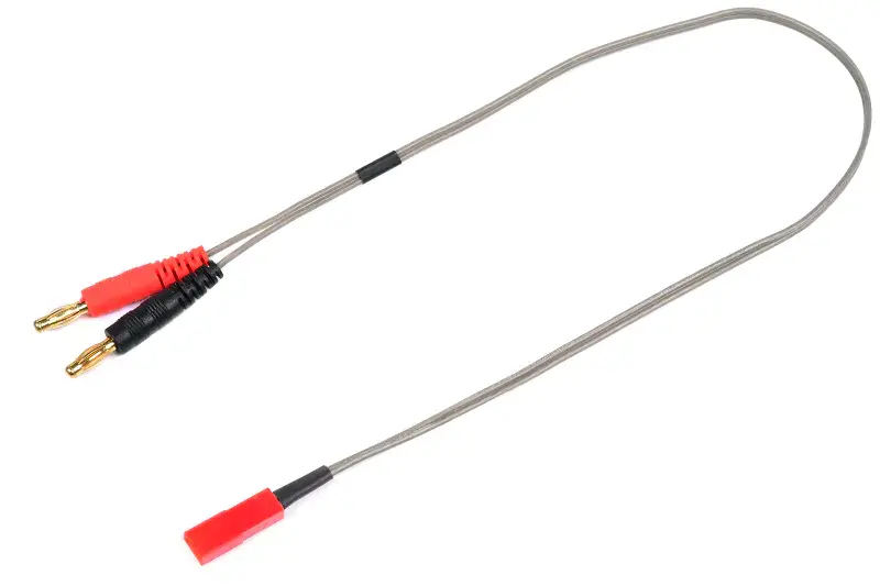 RevTec : Cable de charge "Banane 4mm" vers Bec [40cm]